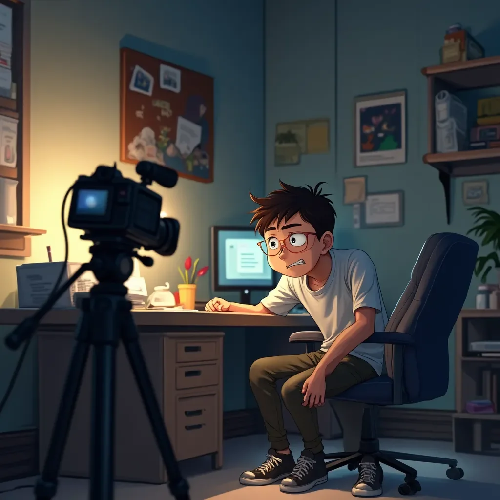 End of a RW Political Influencer's Career - Be a political influencer in year 9 of their career, discovering why conservative political influencers usually only last 10 years.