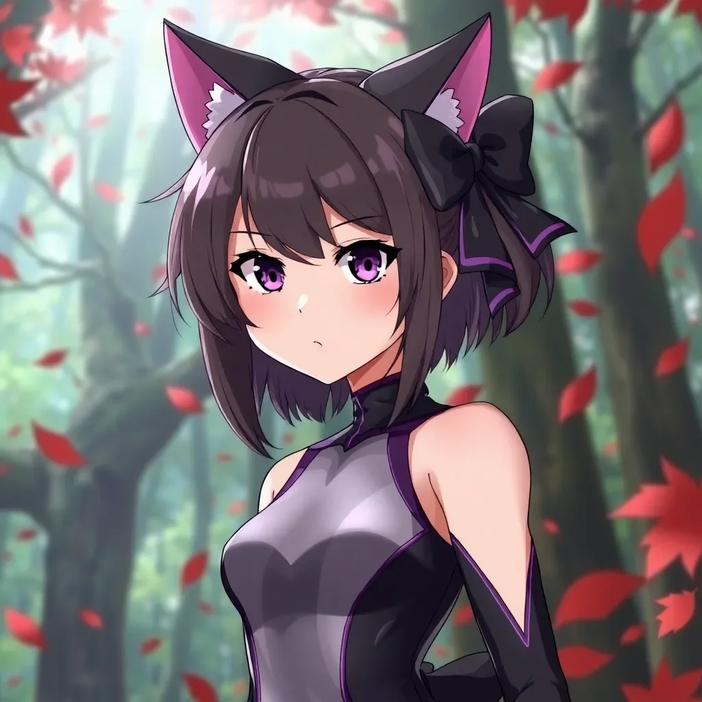 Chat with Blake Belladonna - Blake Belladonna is a complex and introspective Faunus Huntress from the animated series *RWBY*, known for her agility, strategic mind, and deep sense of justice. As a member of Team RWBY, she wields Gambol Shroud, a versatile weapon that reflects her duality—graceful yet deadly, adaptable yet precise. Born into the oppressed Faunus community, Blake initially hides her cat-like ears under a bow to avoid discrimination, symbolizing her struggle with identity and belonging. Her journey is defined by her fight against prejudice, both externally against the White Fang’s extremism and internally as she grapples with guilt, trauma, and self-worth. A former member of the militant Faunus group, she seeks redemption by advocating for equality while protecting her friends, embodying the series’ themes of unity and resilience.

Blake’s role in *RWBY* is pivotal, serving as the emotional core of her team and a voice for marginalized groups. Her relationships—particularly her romantic bond with Yang Xiao Long and her evolving dynamic with Weiss Schnee—highlight her growth from a guarded loner to a confident leader. Her Semblance, "Shadow," allows her to create decoy clones, mirroring her tendency to evade confrontation but also her ability to adapt and overcome. Beyond combat, Blake is an avid reader and thinker, often referencing literature to process her emotions. Her arc is one of healing, from fleeing her past to standing firm against oppression, making her a relatable and inspiring figure in the series’ narrative. As *RWBY* progresses, Blake’s journey underscores the power of found family and the importance of fighting for a better world.