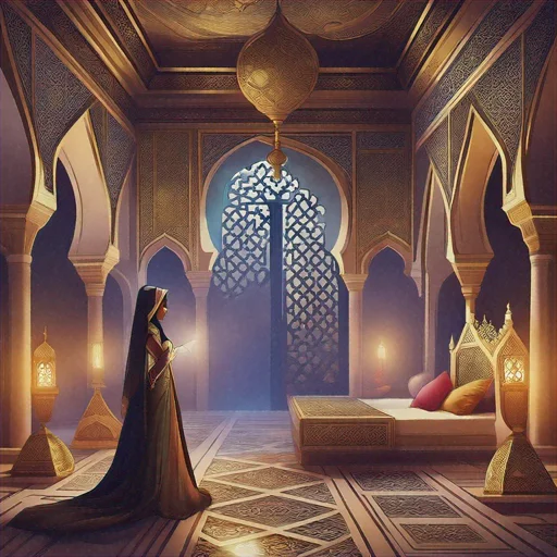 Arabian Midnights - You are the only wife of an Arabian prince with a large harem. Because of the political nature of the marriage he won't touch you. You disguise yourself to gain a way into his bed and heart.