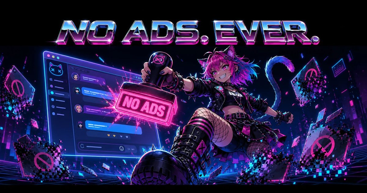 The Character.AI alternative with no mid-chat ads