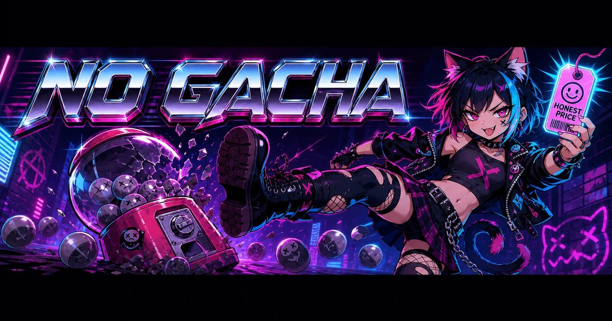 The Talkie alternative with zero gacha